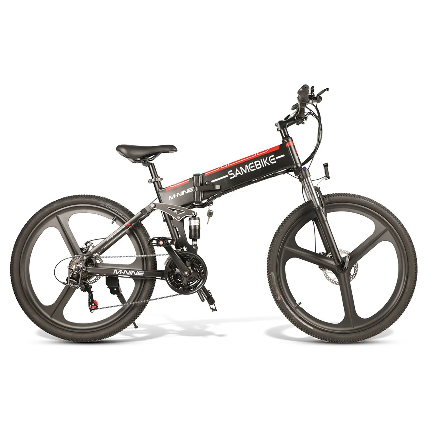 VTT-electrique-pliable-SAMEBIKE-LO26-IT-3.webp VTT électrique pliable SAMEBIKE LO26-IT 500W Moteur – Image 1