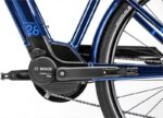 Velo Moustache Samedi 28.2 Shimano Altus 9V 500 Wh 700mm Bleu Nuit 2023 – Image 8