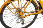 Vélo électrique Bocyclo Cargo Compact Orange - Batterie 500 Wh – Bild 3