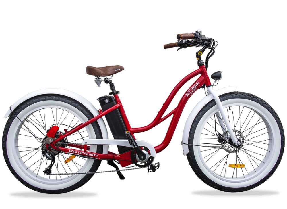 Velo-electrique-Lady-Gorille-8-compressed.jpg Vélo Gorille femme Lady Gorille – Bild 1