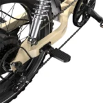 Vélo électrique ONESPORT W77, Moteur 250W, Batterie 48V18AH – Bild 3