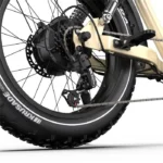 Vélo électrique ONESPORT W77, Moteur 250W, Batterie 48V18AH – Bild 2