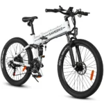 Vélo électrique Pliant SAMEBIKE LO26-II-FT Moteur 750W – Bild 5