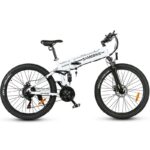 Vélo électrique Pliant SAMEBIKE LO26-II-YD 900W Moteur – Bild 2