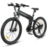 Vélo électrique Pliant SAMEBIKE LO26-II-YD 900W Moteur – Bild 6