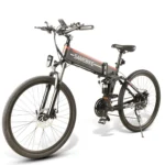 Vélo électrique SAMEBIKE LO26-FT 500W Moteur – Bild 7