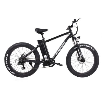 Vélo électrique VTT fatbike Velobecane Fatbike