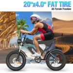 Vélo électrique YVY K20 1500 W – Bild 3