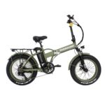 Velo electrique fatbike pliant Velobecane Snow – Image 5