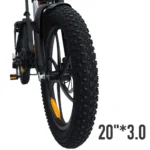 Vélo électrique Pliant Fafrees F20 250W 20" Vélo de Ville 16Ah Batterie – Bild 6