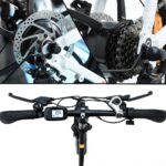 Vélo électrique Pliant Fafrees F20 250W 20" Vélo de Ville 16Ah Batterie – Bild 5