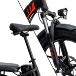 Vélo électrique Pliant Fafrees F20 250W 20" Vélo de Ville 16Ah Batterie – Bild 4