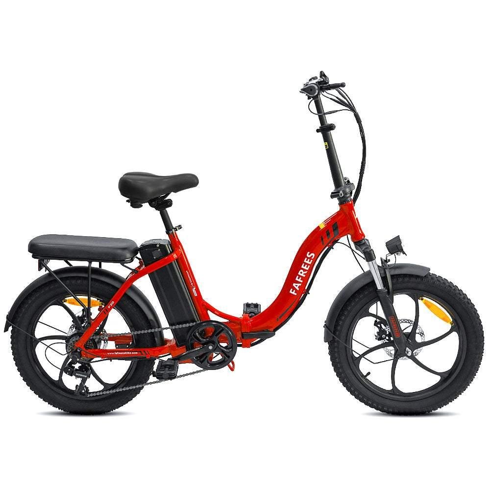 fafrees-f20-250w-20-folding-electric-bike-576wh-city-e-bike-36v-16ah-battery-2.jpg Vélo électrique Pliant Fafrees F20 250W 20" Vélo de Ville 16Ah Batterie – Bild 1