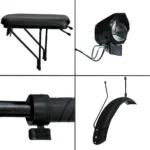 Vélo électrique Pliant Fafrees F20 250W 20" Vélo de Ville 16Ah Batterie – Bild 3