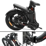 Vélo électrique Pliant Fafrees F20 250W 20" Vélo de Ville 16Ah Batterie – Bild 2