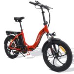 Vélo électrique Pliant Fafrees F20 250W 20" Vélo de Ville 16Ah Batterie – Bild 12