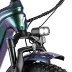 Fafrees F20 Master 500W 20" Fat Bike VTC électrique en Fibre de Carbone 22.5Ah Batterie Samsung – Bild 6