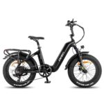 Fafrees F20 Master 500W 20" Fat Bike VTC électrique en Fibre de Carbone 22.5Ah Batterie Samsung – Bild 13
