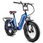 Fafrees F20 Master 500W 20" Fat Bike VTC électrique en Fibre de Carbone 22.5Ah Batterie Samsung – Bild 12