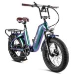 Fafrees F20 Master 500W 20" Fat Bike VTC électrique en Fibre de Carbone 22.5Ah Batterie Samsung – Bild 11