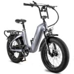 Fafrees F20 Master 500W 20" Fat Bike VTC électrique en Fibre de Carbone 22.5Ah Batterie Samsung – Bild 10