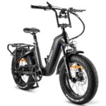Fafrees F20 Master 500W 20" Fat Bike VTC électrique en Fibre de Carbone 22.5Ah Batterie Samsung – Bild 9