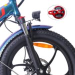 Vélo électrique pliant Fafrees F20 Pro 250W 20" en Cadre Ouvert 18Ah Batterie – Image 10