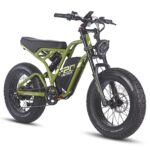 FAFREES F20 ULTRA 750W 20" Fat Bike E-Mountain Bike 48V 25Ah LG Batterie E-MTB – Image 8