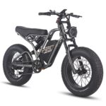 FAFREES F20 ULTRA 750W 20" Fat Bike E-Mountain Bike 48V 25Ah LG Batterie E-MTB – Image 7
